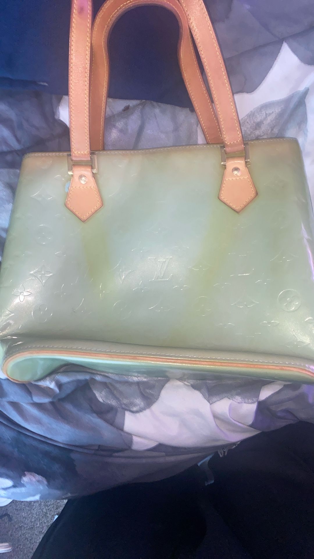 Used Louis Vuitton Vernes Houston Rare !