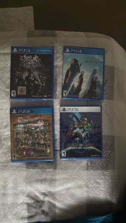 3 PS4 One Ps5 Games 3 Brand New 1 Used
