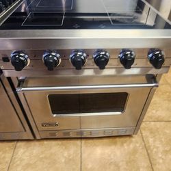 Viking stove with hood for Sale in Tempe, AZ - OfferUp