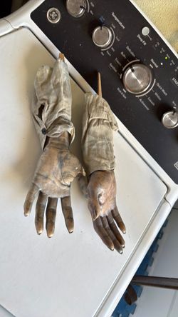 Realistic Zombie Hand Halloween Prop Pair