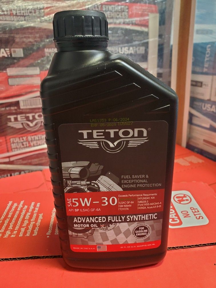 Special Price Motor Oil 5w30 Full Synthetic Dexos Case 12QT High Quality Available
