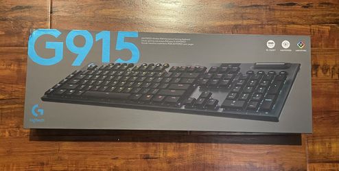 Logitech G915 Wireless Keyboard