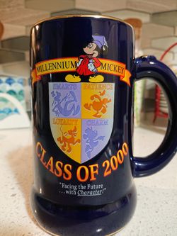 Disney Store Millennium Mickey Class of 2000 Mug
