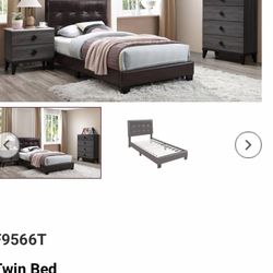 Twin Size New Beds With Mattress Sale… 