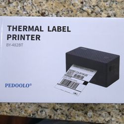 Thermal Label Printer - Sealed Pack