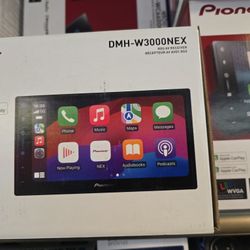 Pioneer DMH-1770NEX Double-DIN Digital Multimedia Receiver, Wired Apple CarPlay and Android Auto, 6.8” Capacitive Touchscreen