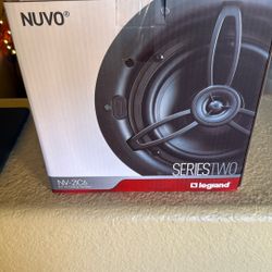 6.5” In wall speaker