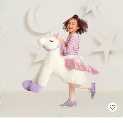 Kids' Rider Unicorn Halloween Costume