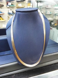 Yellow Gold 14k (.585) 29.9 grams 20 inch