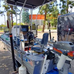 Fishing Boat Runs Great Very Good Fuel Economy . Best Offer Please 