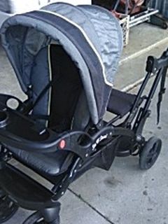 Babytrend Sit And Stand Double Stroller $100 Obo