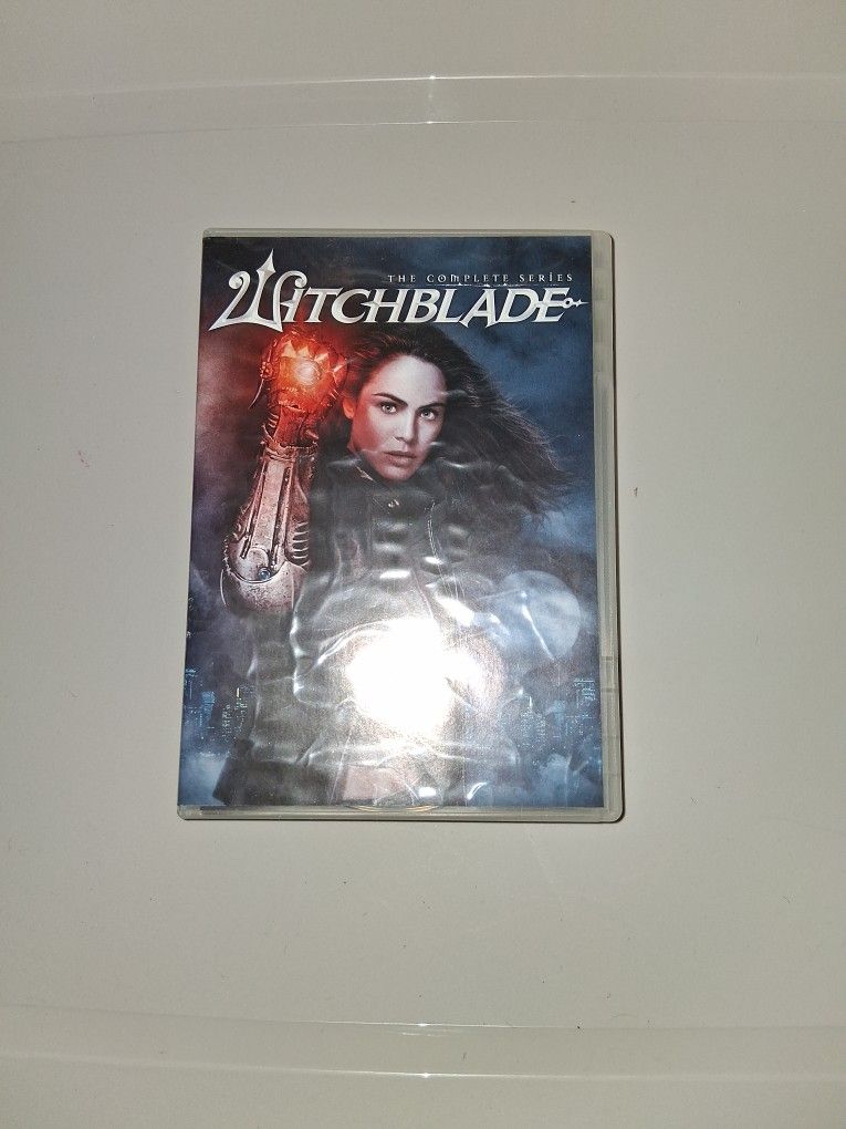 Witchblade Complete Series DVD