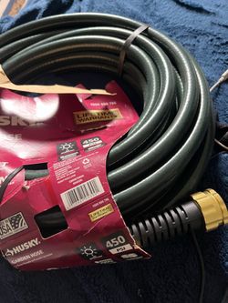 Water hose husky 50ft