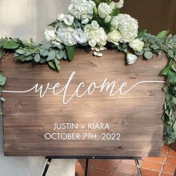 Wedding Sign