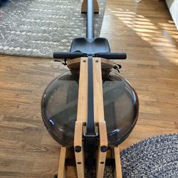 Water rower machine 