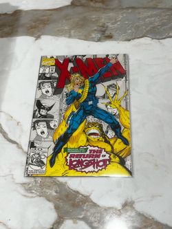 X-Men #10 (The Return of Longshot