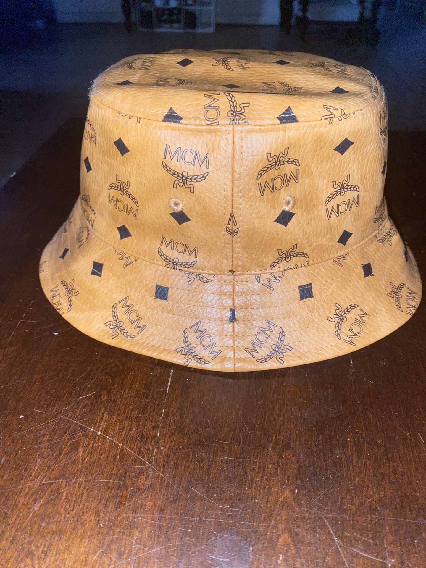 MCM Designer Bucket Hat