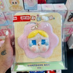 Sad Club Ear Phone Bag Authentic Popmart 