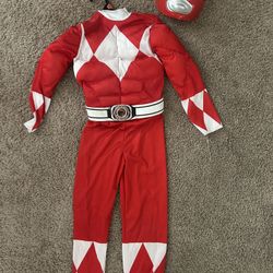 Kids Power Ranger Costume
