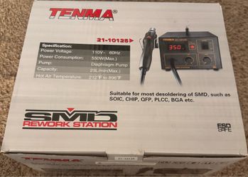 TENMA SMD REWORK STATION