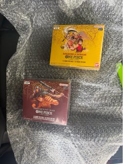 One Piece Booster Boxes
