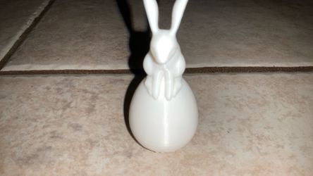 Color Yourself, Bunny, Rabbit on A Egg