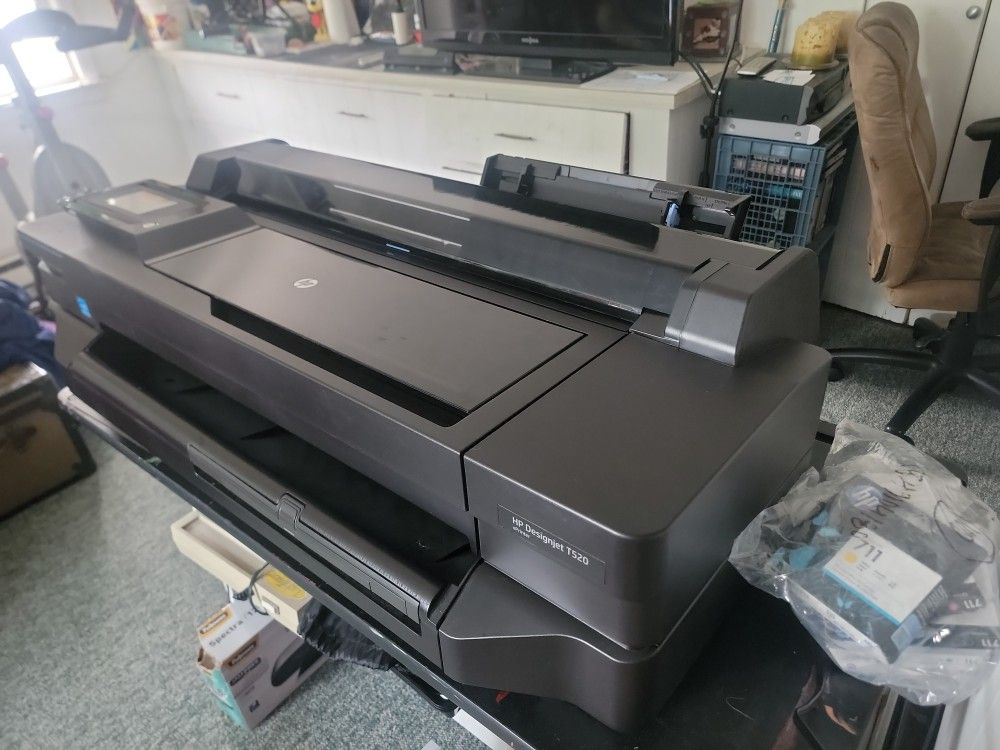 HP Designjet T520 LARGE FORMAT 24" Printer
