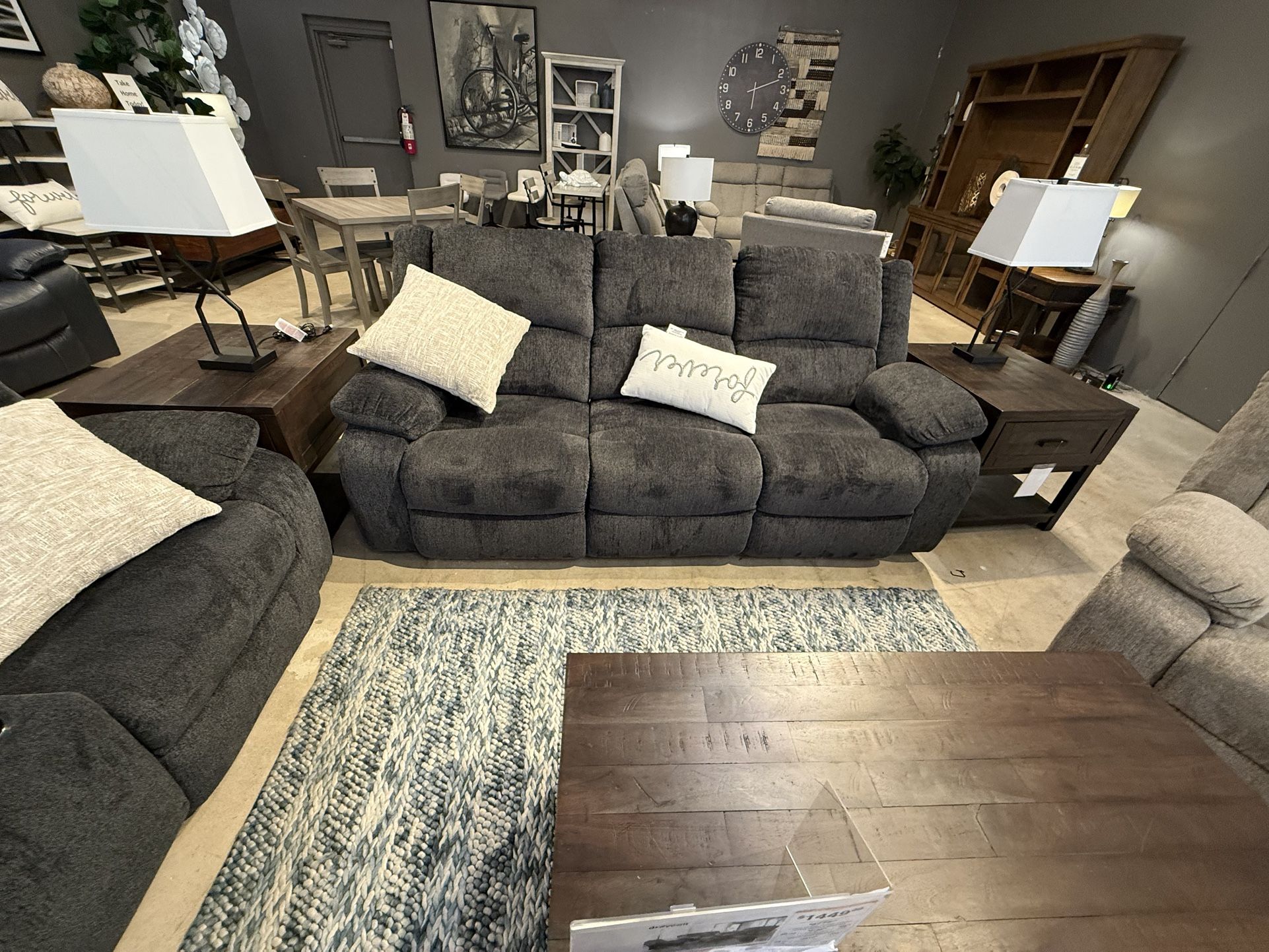 Draycoll Reclining Sofa And Loveseat By Ashley Furniture