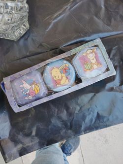 Winnie the Pooh candle Set