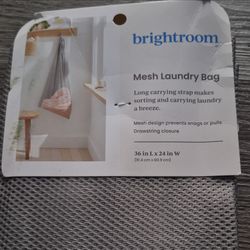 Brightroom Mesh Laundry Bag 36x24