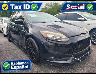 2014 Ford Focus st