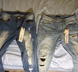 brand new purple brand jeans price negotiable