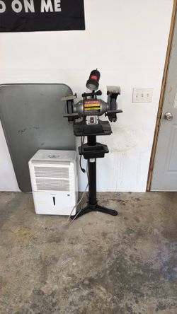 Sears 8 inch grinder withstand