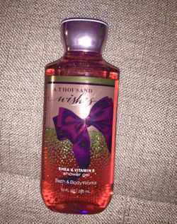 Body wash Bath & Body works