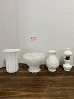 Milk Glasses Collection