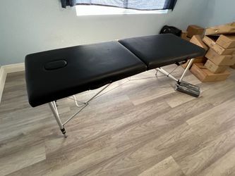 Massage bed