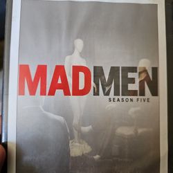 Mad Men Seasons 1 - 5