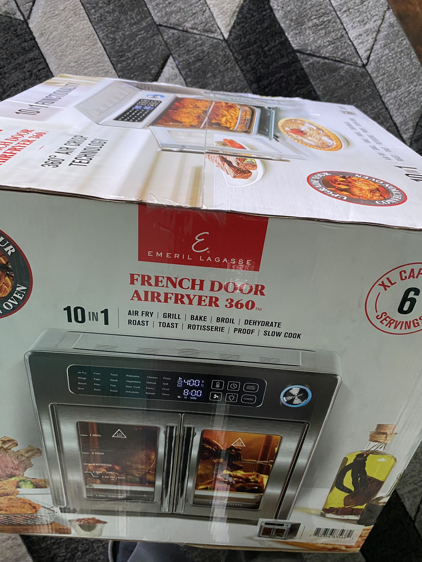Emeril Lagasse Air Fryer 360 for Sale in Tenino, WA - OfferUp