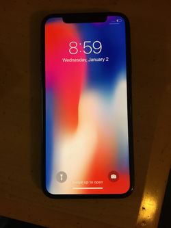 iPhone X 64 gig