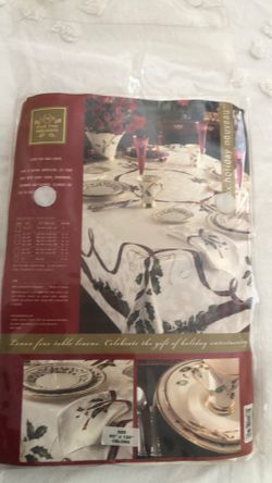 Christmas Tablecloth 