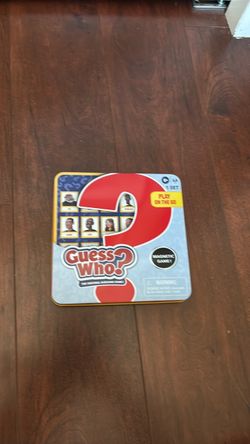 Hasbro Guess who magnetic on the go