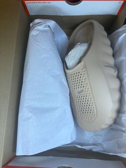 Nike Mind 001 Slide Rattan Size 10 100% Authentic