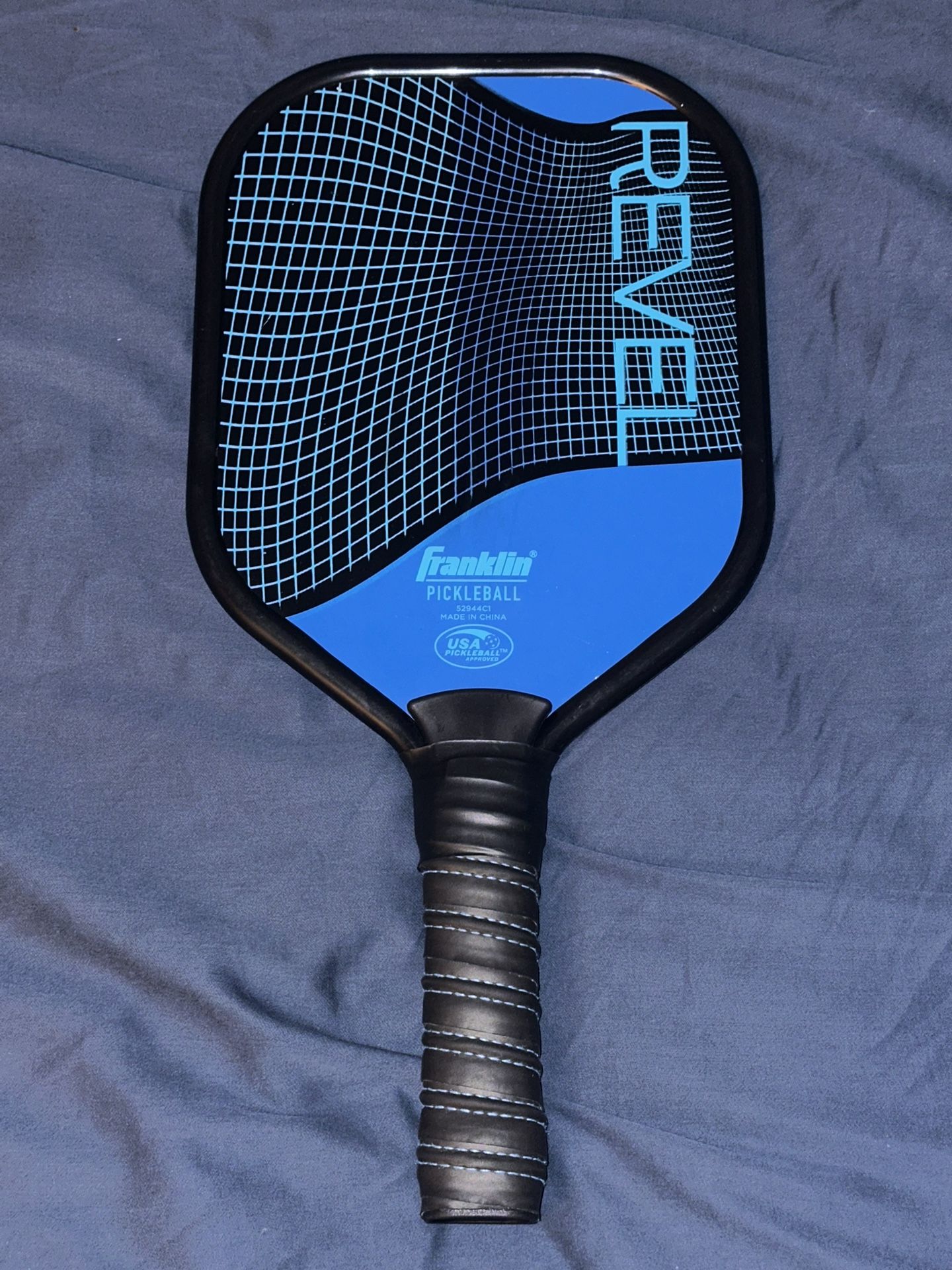 Franklin Revel Aluminum Pickleball Paddle - Blue