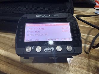 Aim solo 2 lap timer