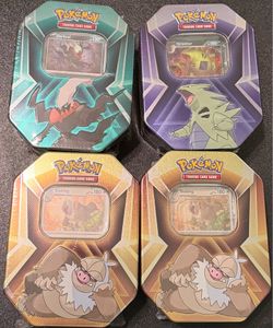 Slaking/Darkrai/Tyranitar tins