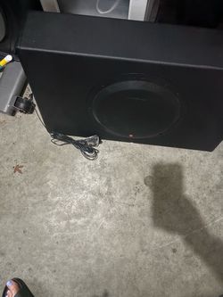 12 inch sub Rockford fosgate
