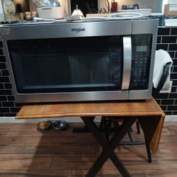 Whirlpool, over the range microwave
