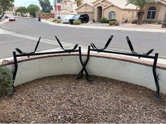 Kayak racks for truck