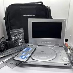 Protron Portable DVD Player 
