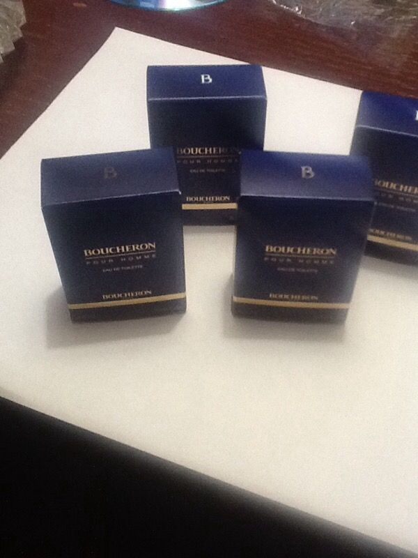 Authentic Boucheron EDT